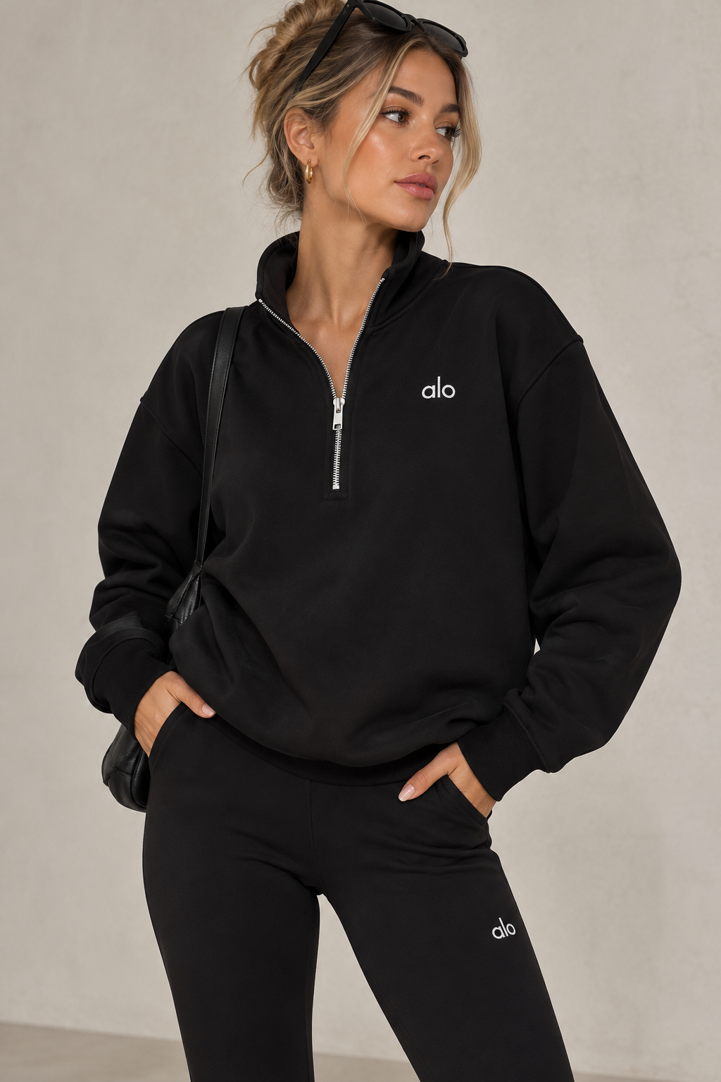 Alo Yoga Accolade 1/4 Zip Pullover