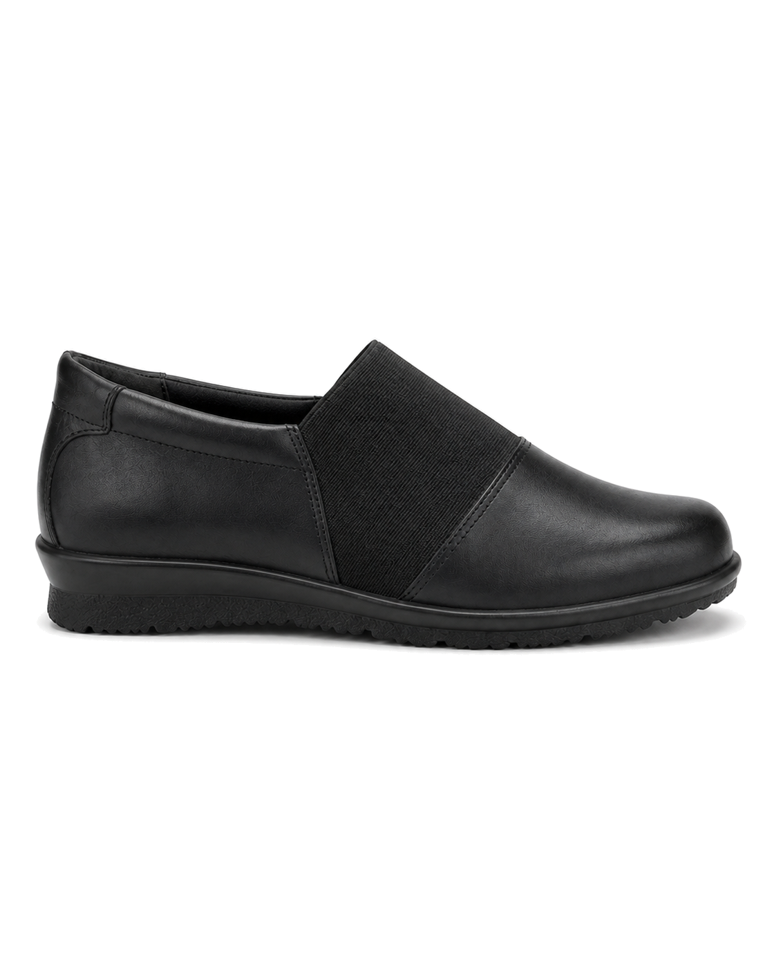 David Tate Black Ultimate Stretch Slip-On - view 2