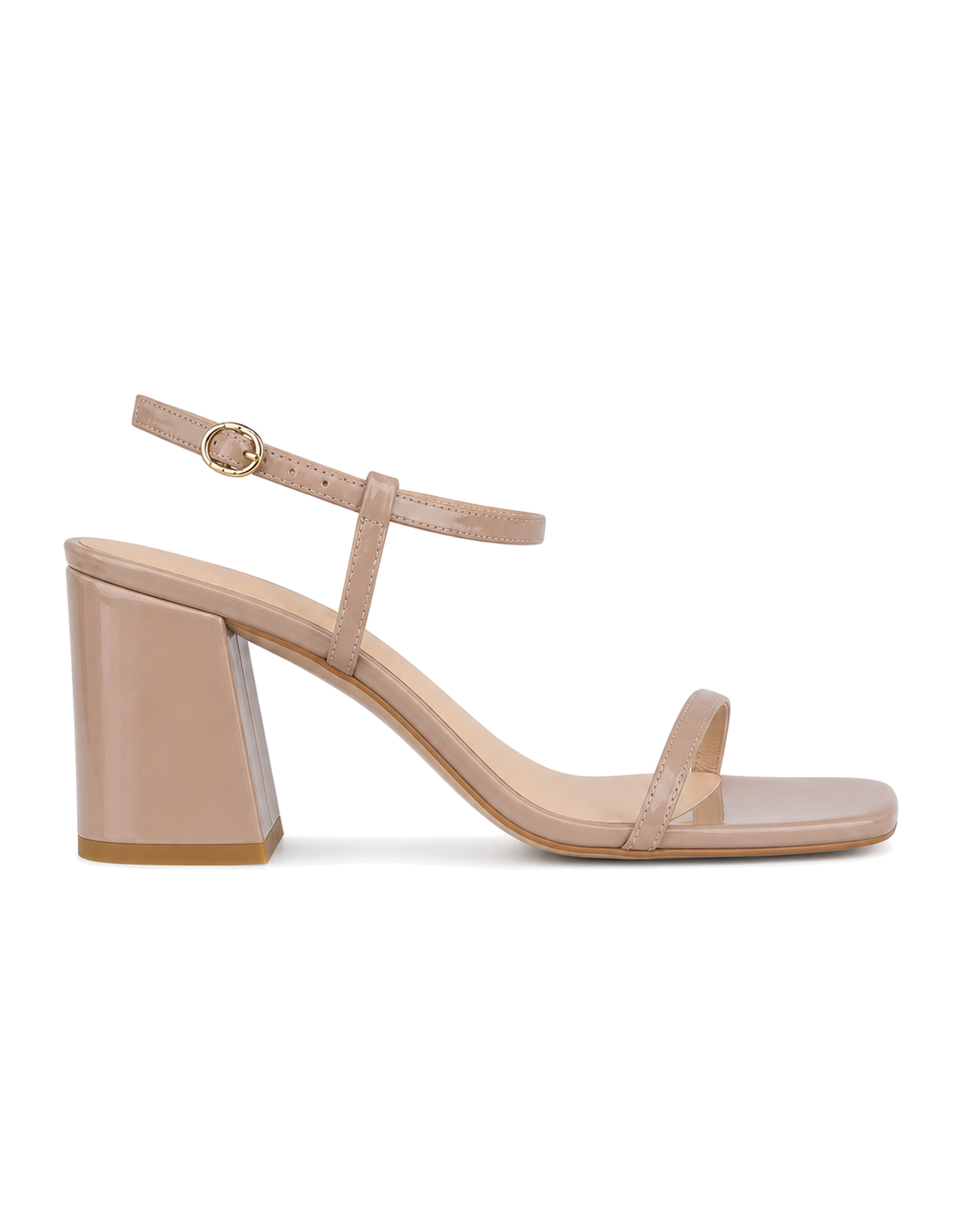 Stuart Weitzman slingback block heels - view 2
