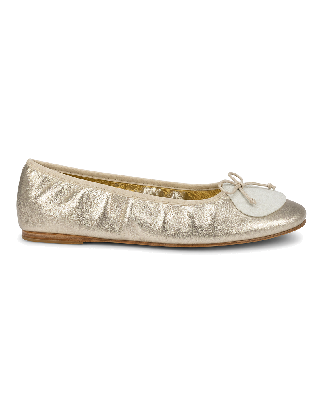 Marc Fisher Amellie Leather Ballet Flat - view 2