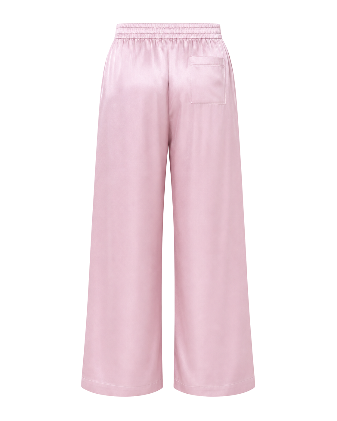 Negative Eclipse Washable Silk Track Pant in Babe - view 2