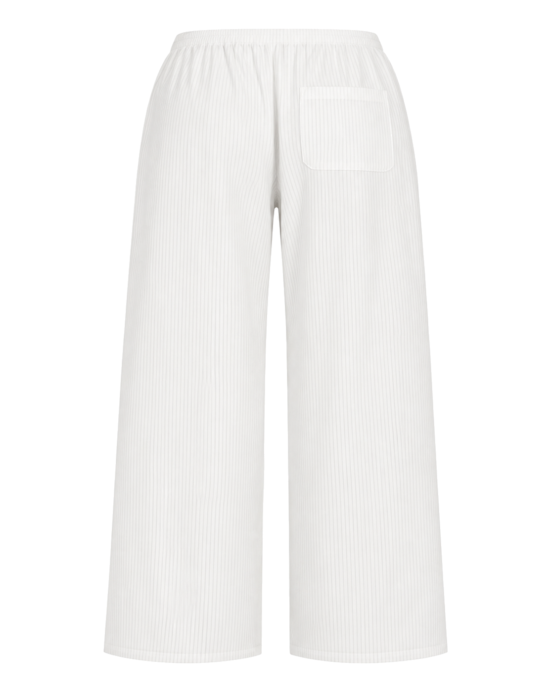 Negative Whipped Track Pant in White - view 2