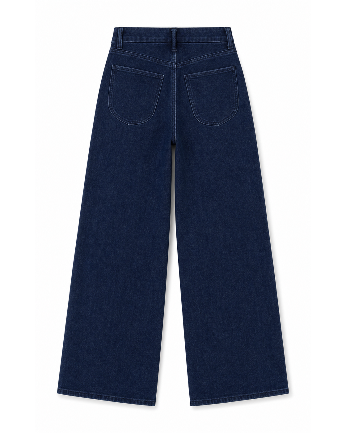 Good American JEANIUS CROP PALAZZO - view 2
