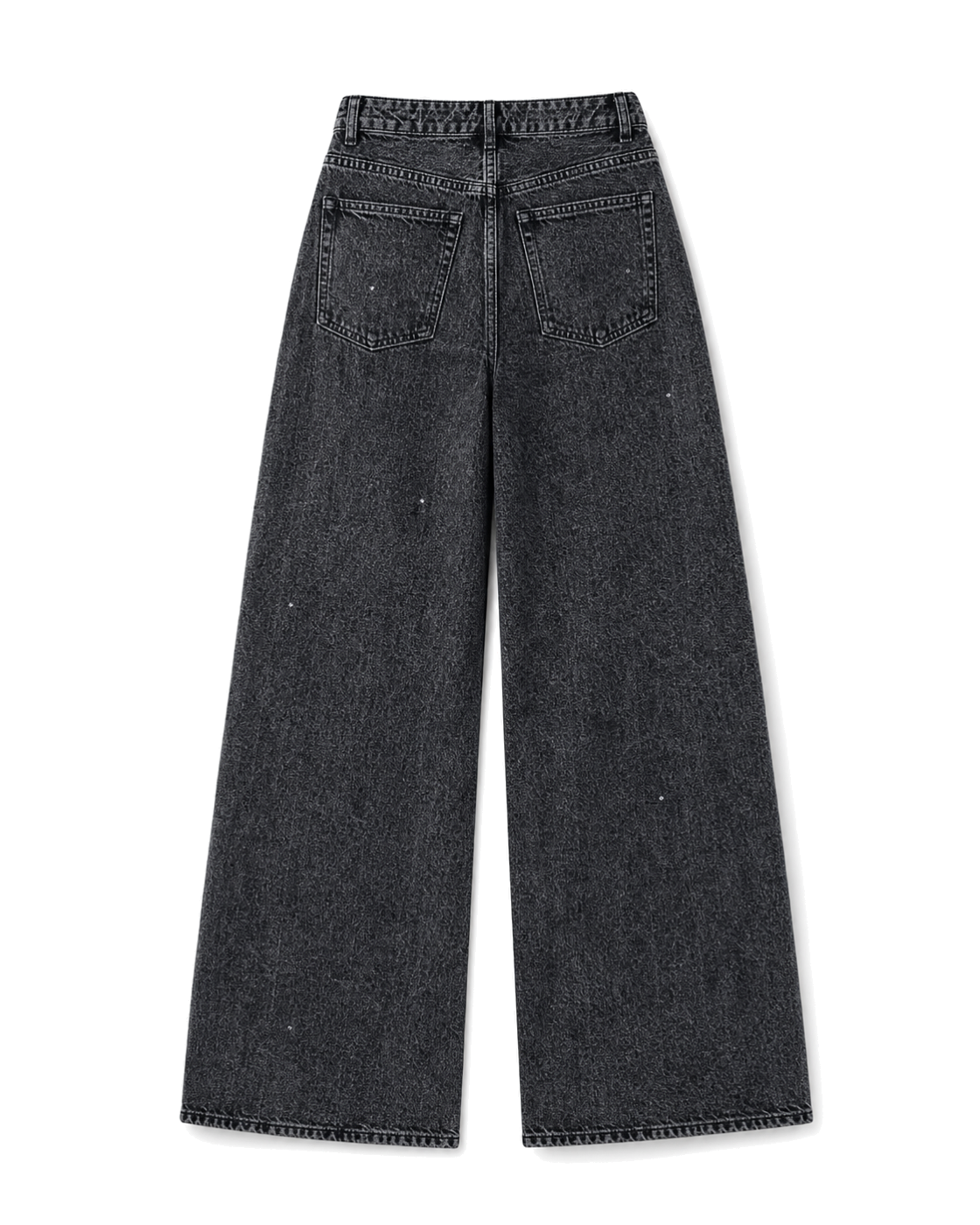 Good American Dolly Joleans Crystal Relaxed Jeans - view 2