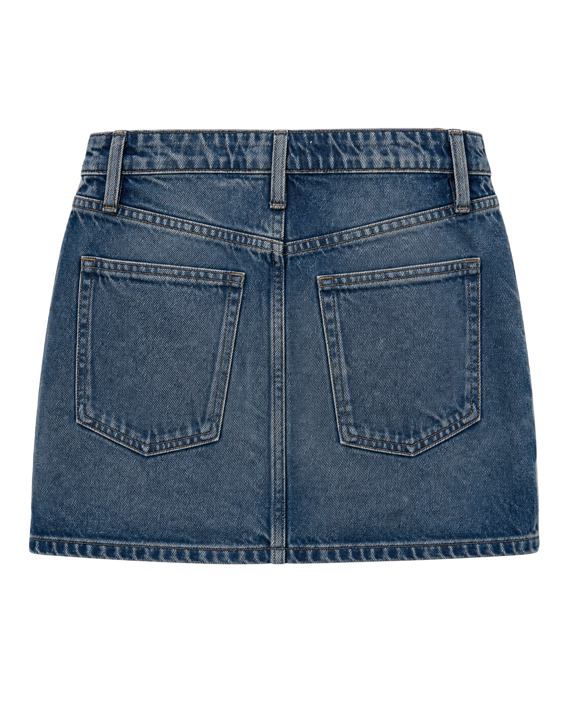 Good American COATED GOOD 90S MINI SKIRT - view 2