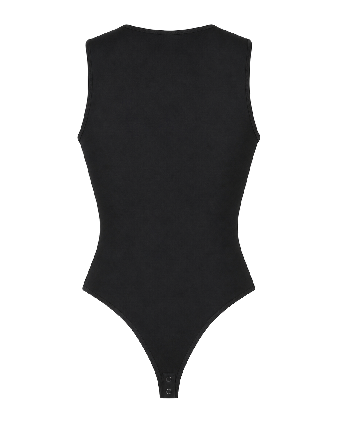 Good American SCULPTING DEEP V TANK BODYSUIT - view 2