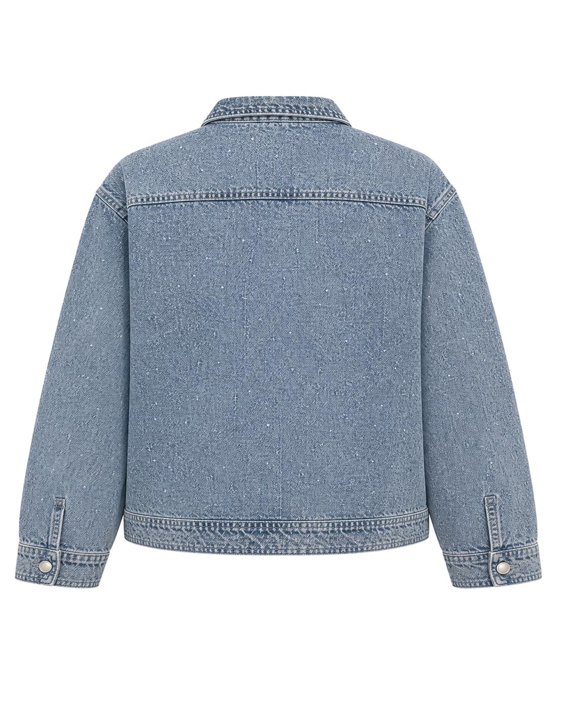 Good American CRYSTAL DENIM JACKET - view 2
