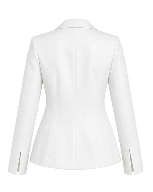 Bayse VALERIA BLAZER - WHITE - view 2