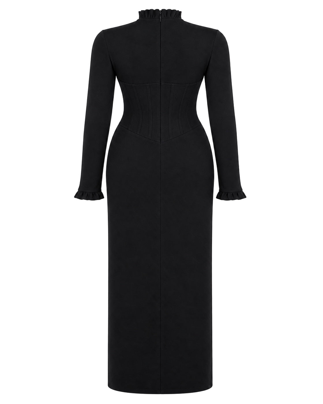 KHY Long Sleeve Corset Dress - view 2