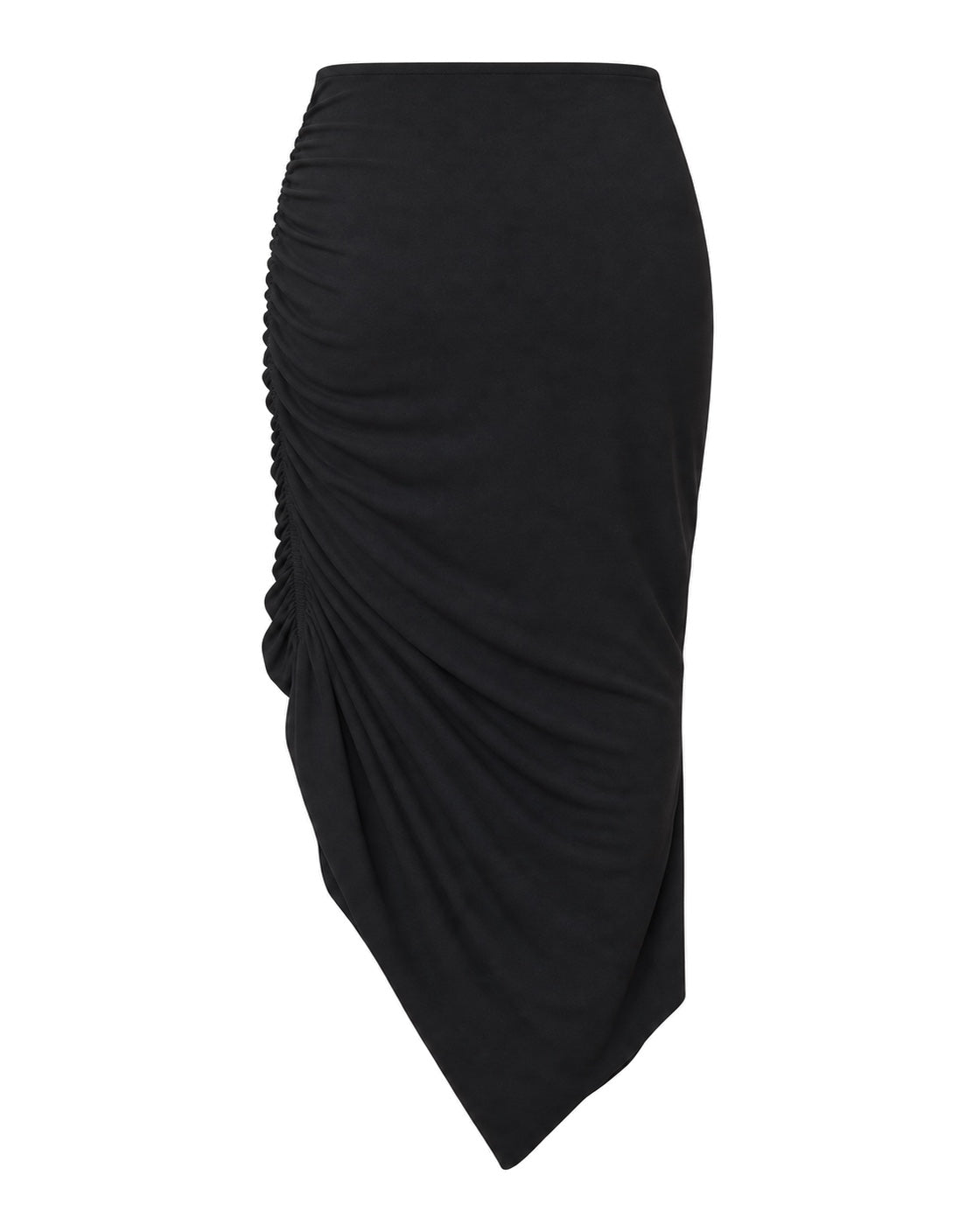 KHY Asymmetrical Ruched Skirt - view 2