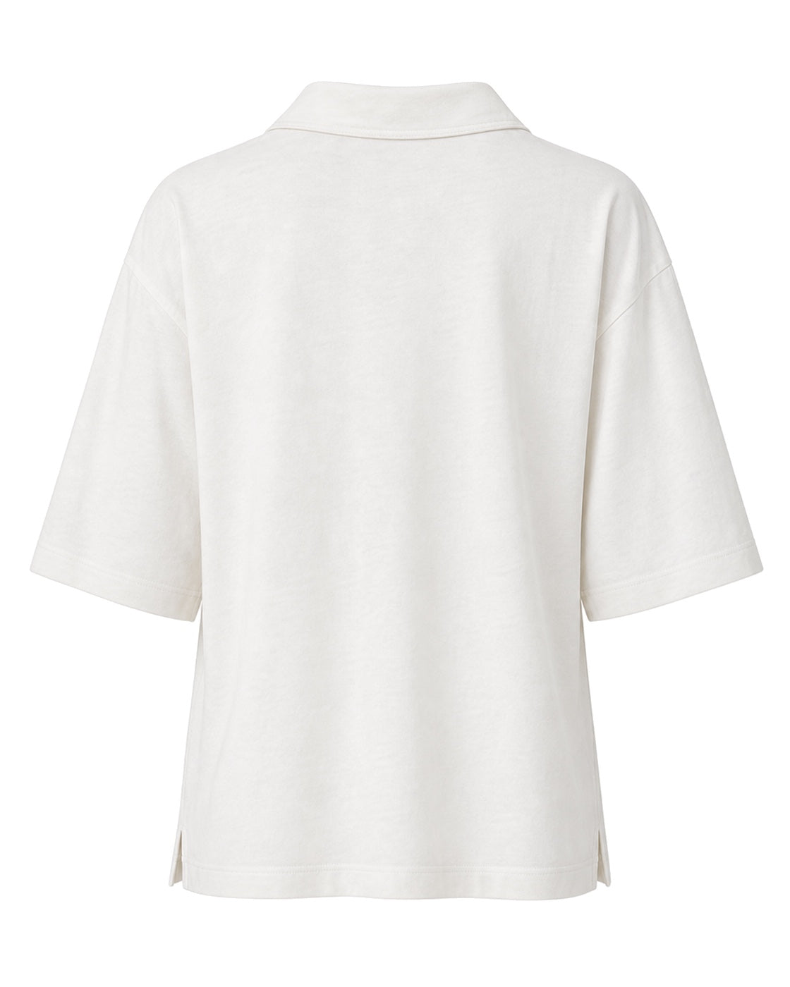 Everlane White cotton polo shirt - view 2