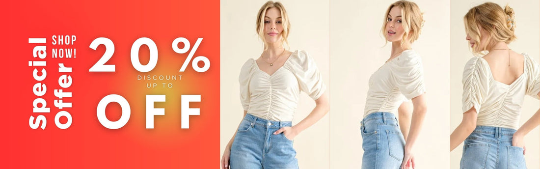 New Year Fashion Sale 2025: 30% Off Women's Clothing Online at Oosyy