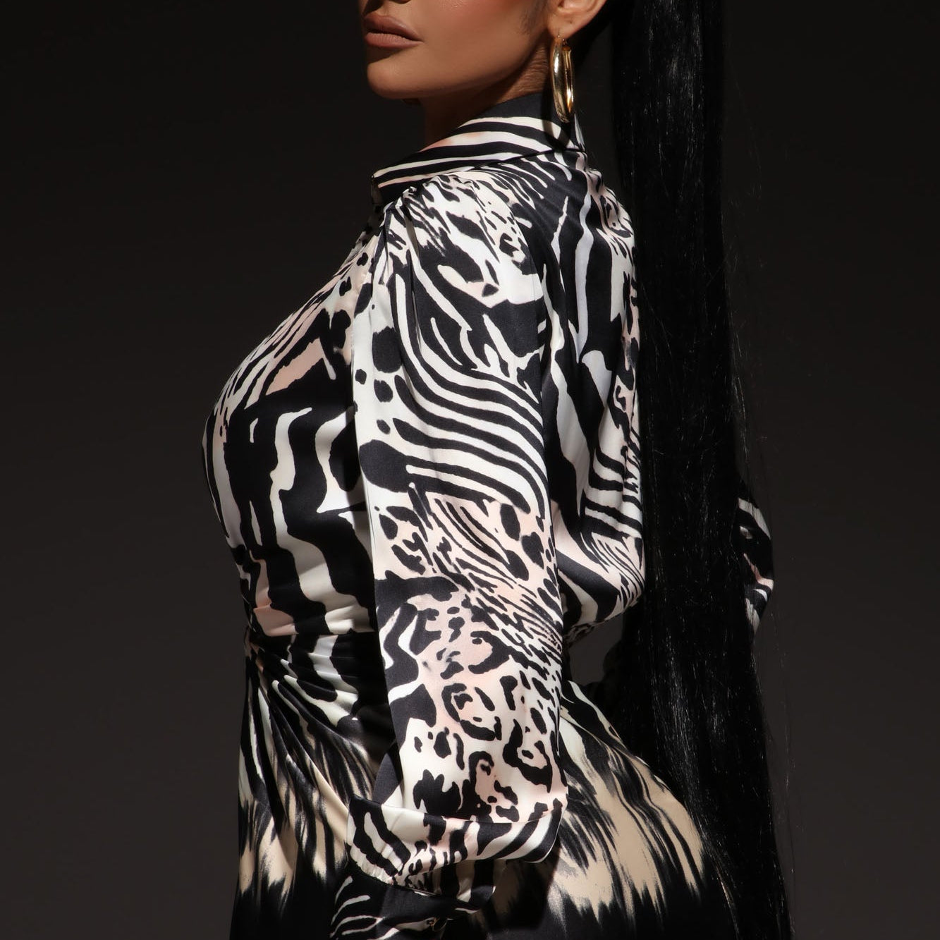 Florisole Bohemian Style Vacation Embroidered Multi-Layer Patchwork Dress For Women