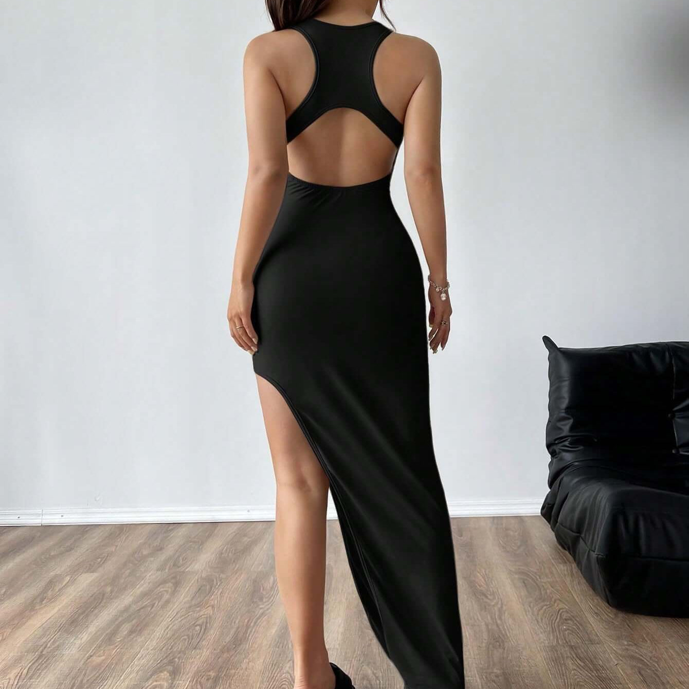 Florisole Bohemian Style Vacation Embroidered Multi-Layer Patchwork Dress For Women