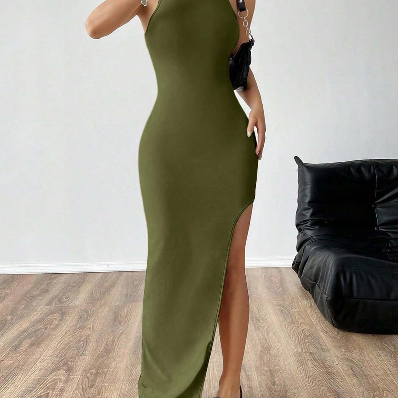 Florisole Bohemian Style Vacation Embroidered Multi-Layer Patchwork Dress For Women