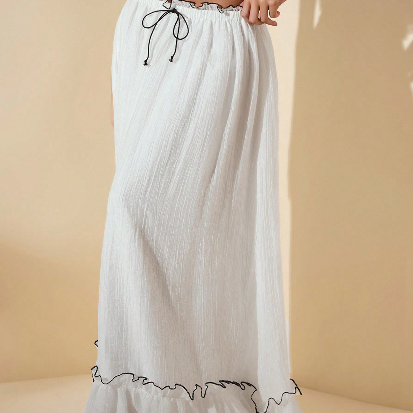 Florisole Bohemian Style Vacation Embroidered Multi-Layer Patchwork Dress For Women