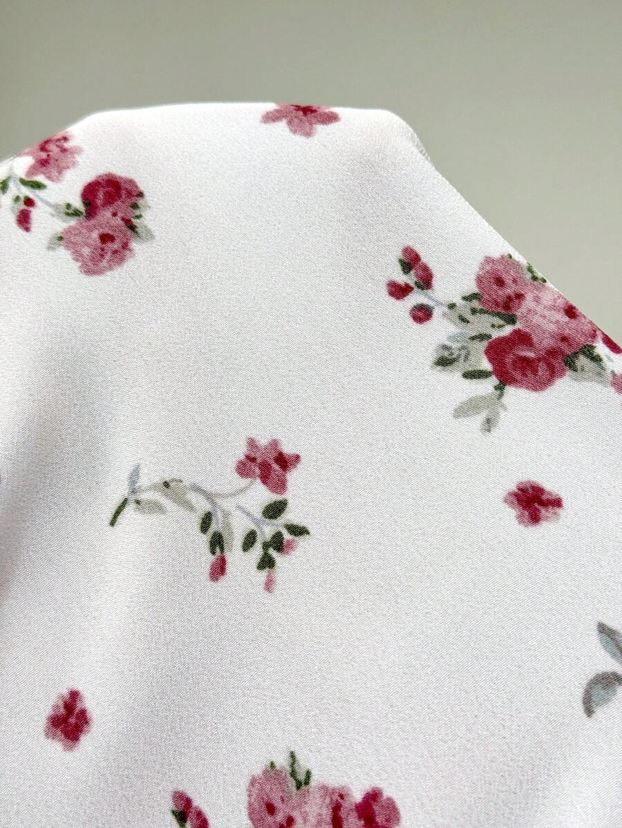 Florisole Bohemian Style Vacation Embroidered Multi-Layer Patchwork Dress For Women