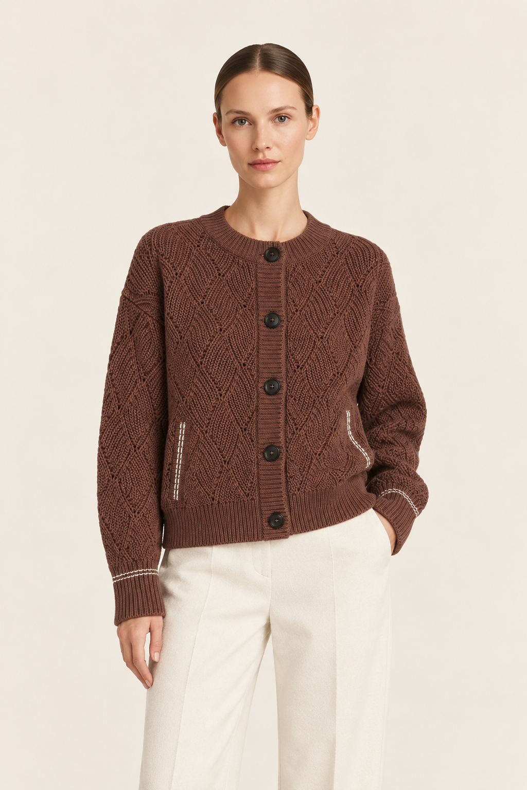 Varley Venner Knit Jacket