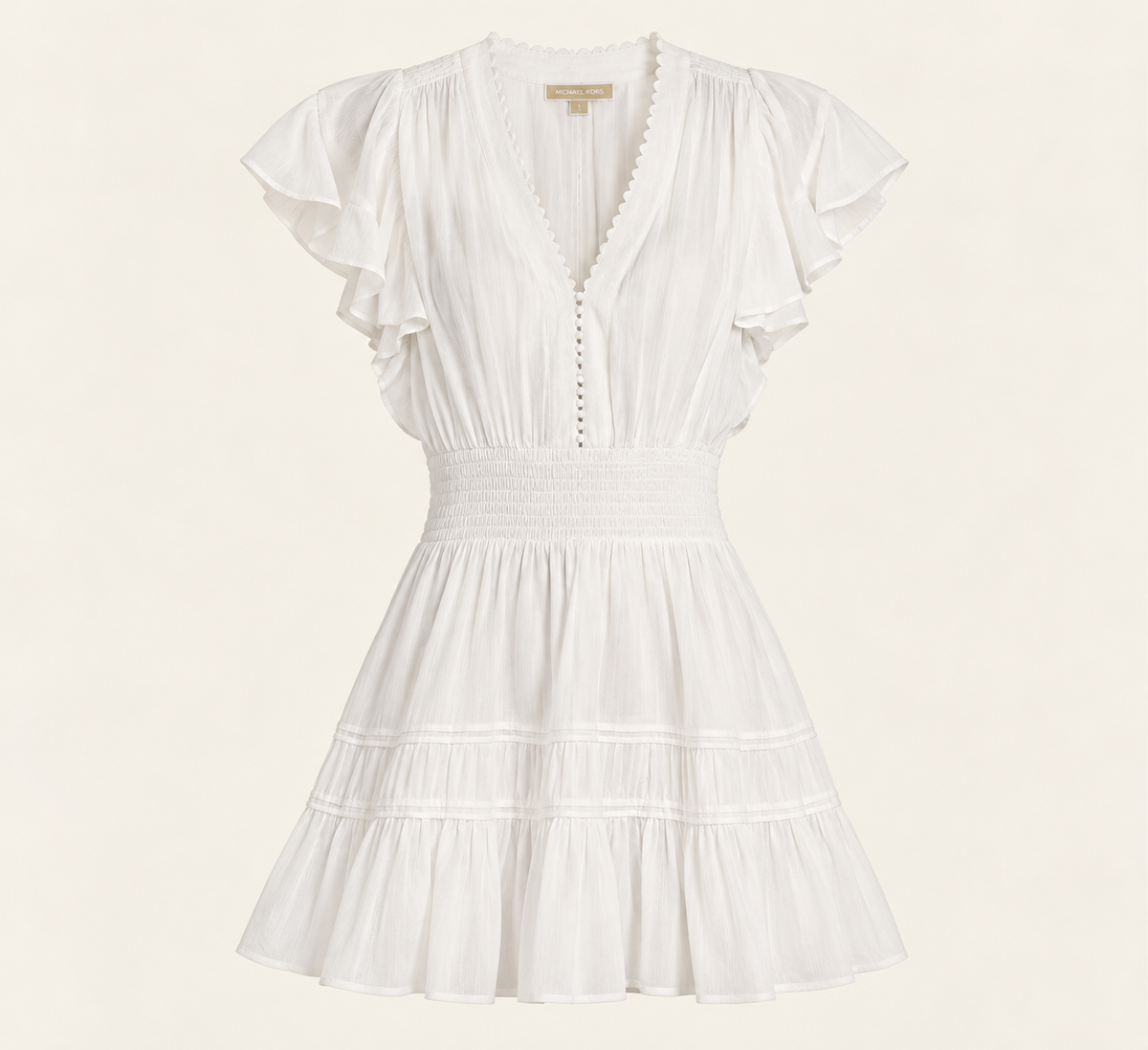 Ramy Brooke Irene Embellished Mini Dress
