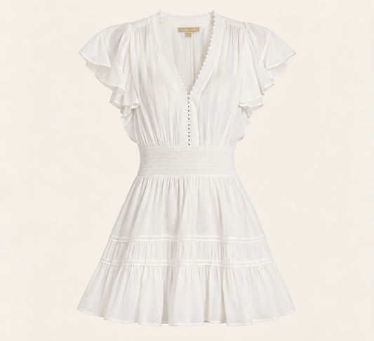 Ramy Brooke Irene Embellished Mini Dress