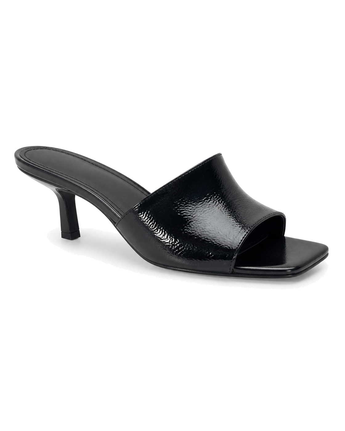 Marc Fisher Finny Leather Mule Sandal - view 1