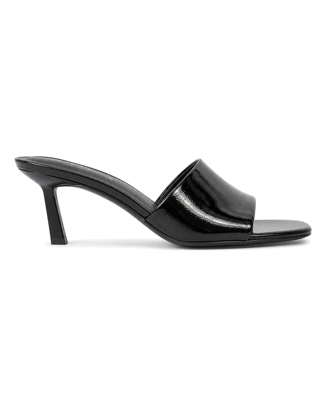 Marc Fisher Finny Leather Mule Sandal - view 2
