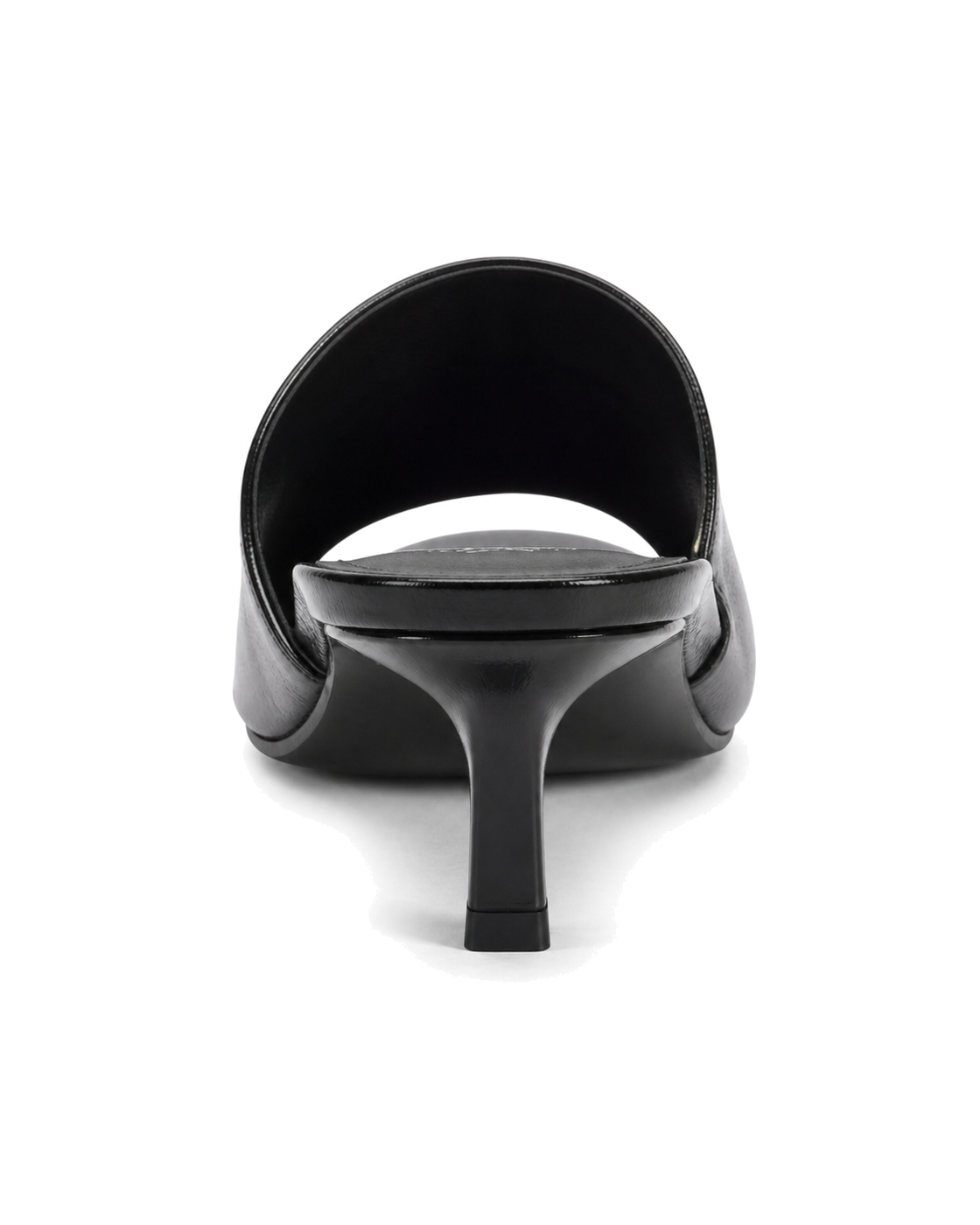 Marc Fisher Finny Leather Mule Sandal - view 3