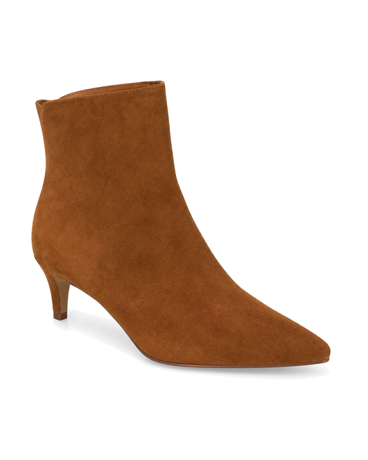 Sam Edelman Brown suede ankle boots - view 1