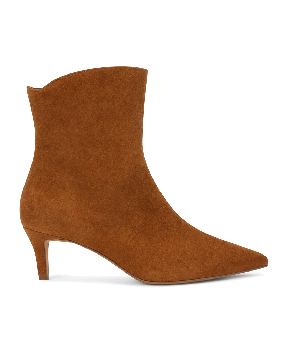 Sam Edelman Brown suede ankle boots - view 2