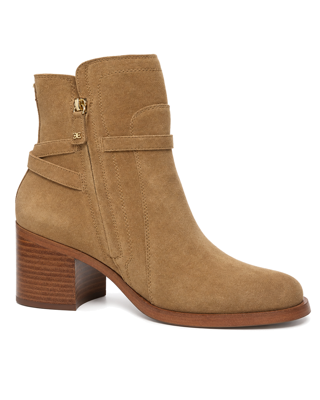 Sam Edelman Paige Bootie Warm Nutmeg Suede - view 1