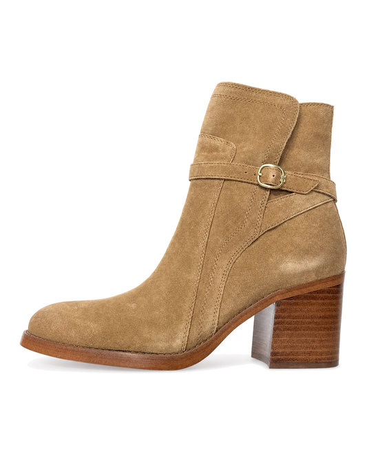 Sam Edelman Paige Bootie Warm Nutmeg Suede - view 2