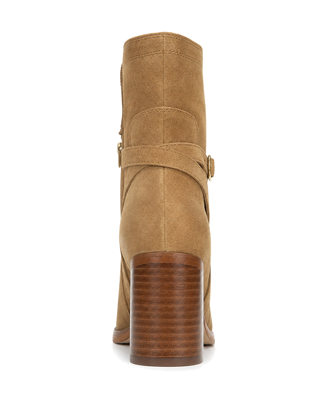 Sam Edelman Paige Bootie Warm Nutmeg Suede - view 3