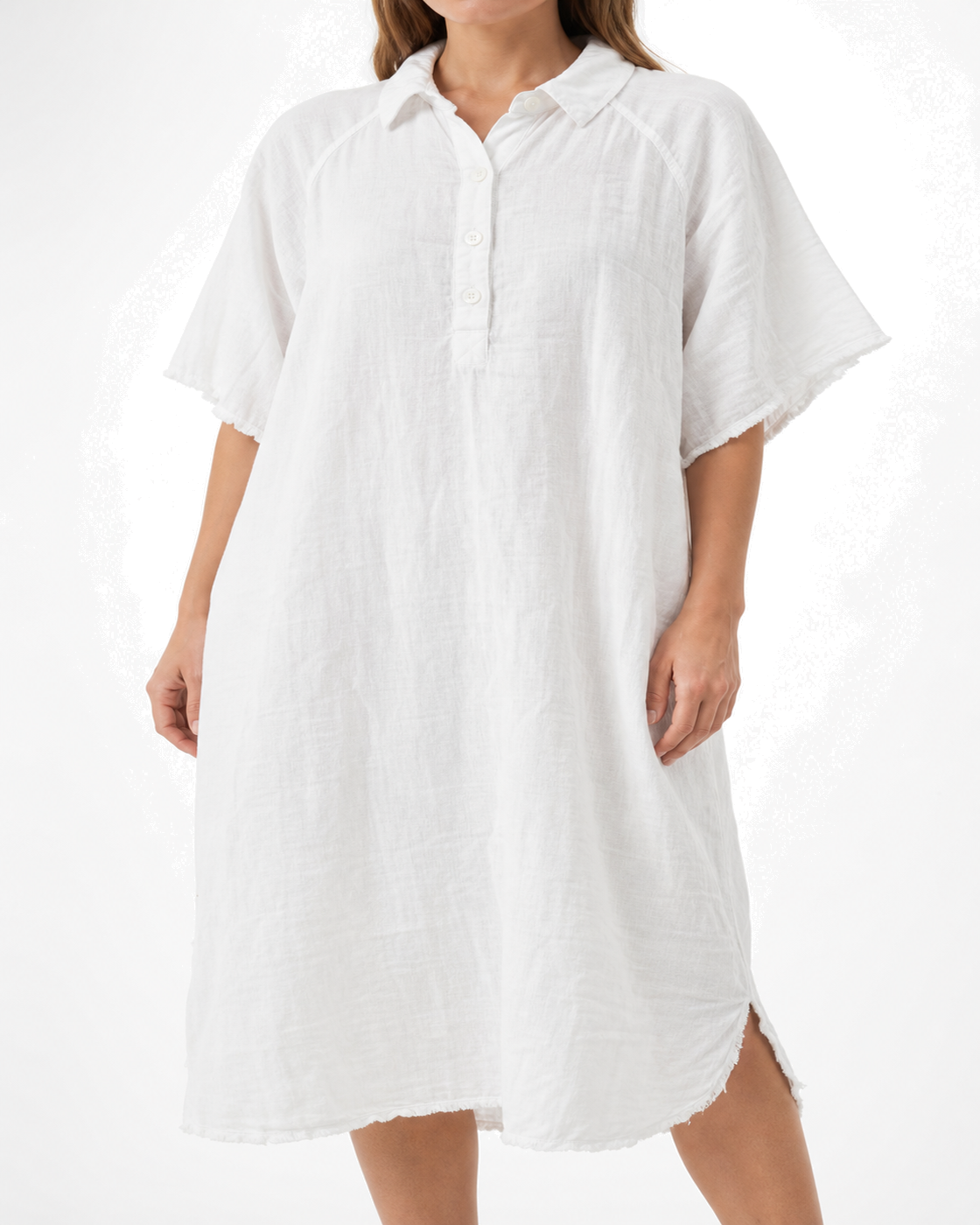 Mododoc White Dress - view 3