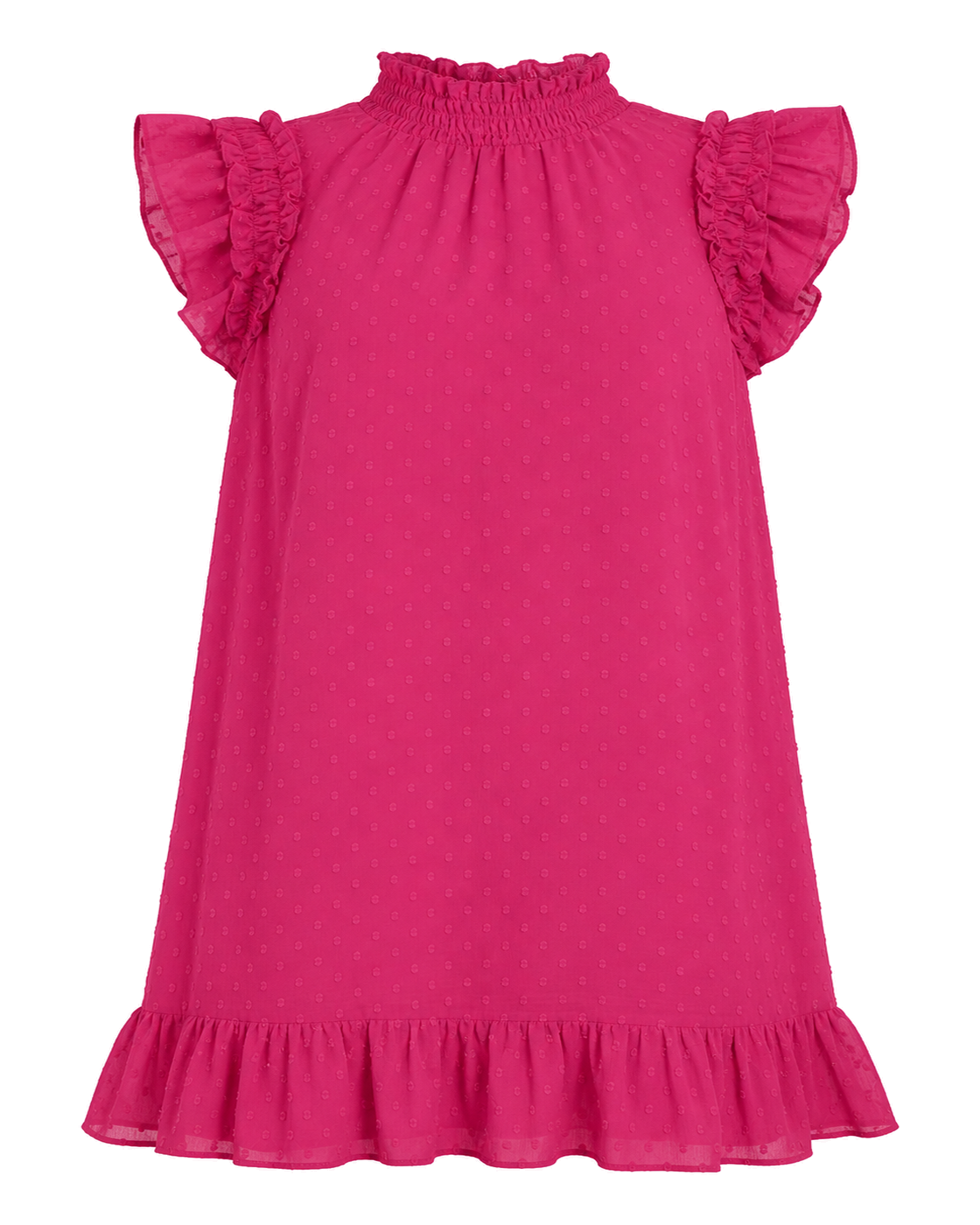CeCe Bright Rose Pink Dress - view 1