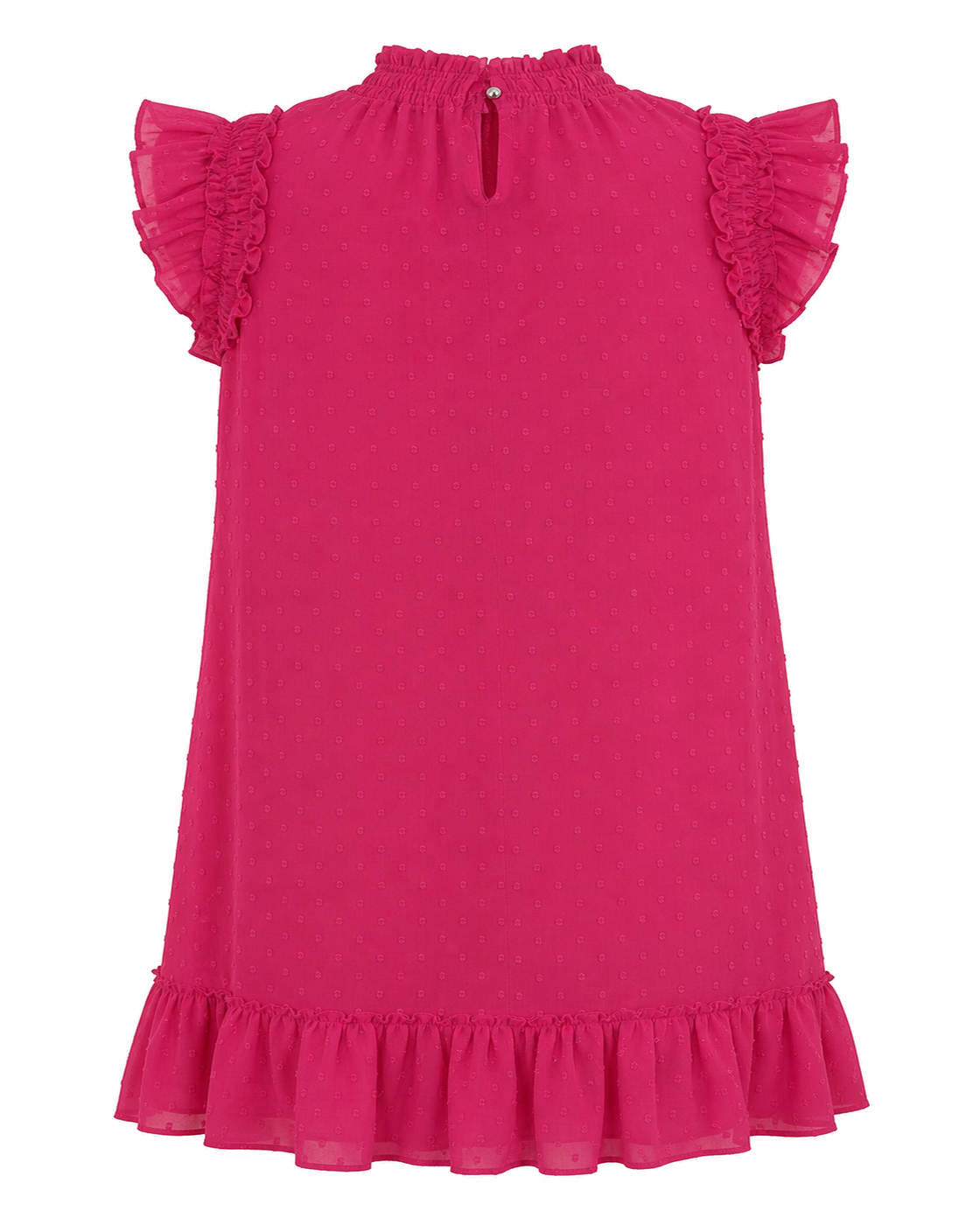 CeCe Bright Rose Pink Dress - view 2