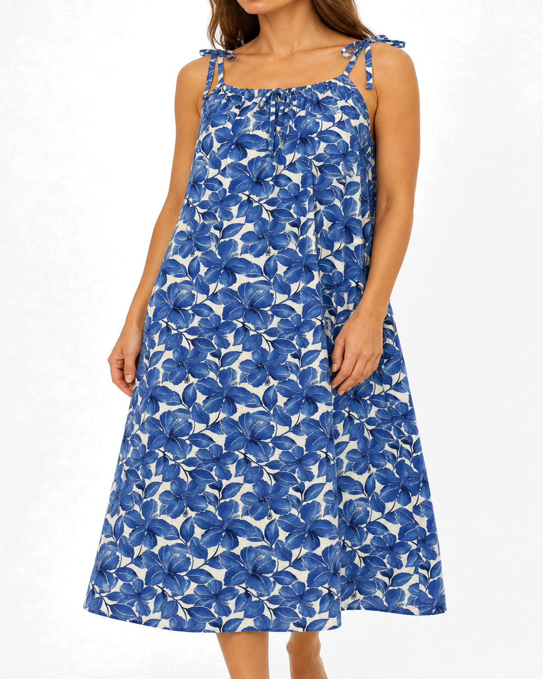 Tommy Bahamas blue and white Dress - view 3