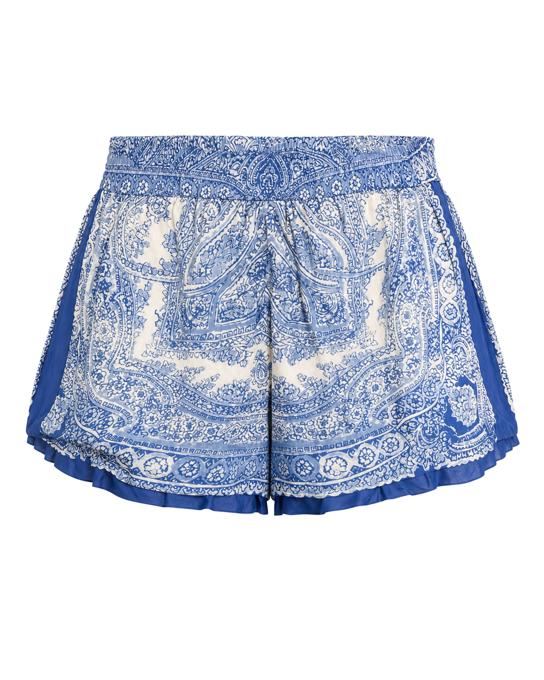 Allsaints Aleida Rafaela Short Blue/White - view 1