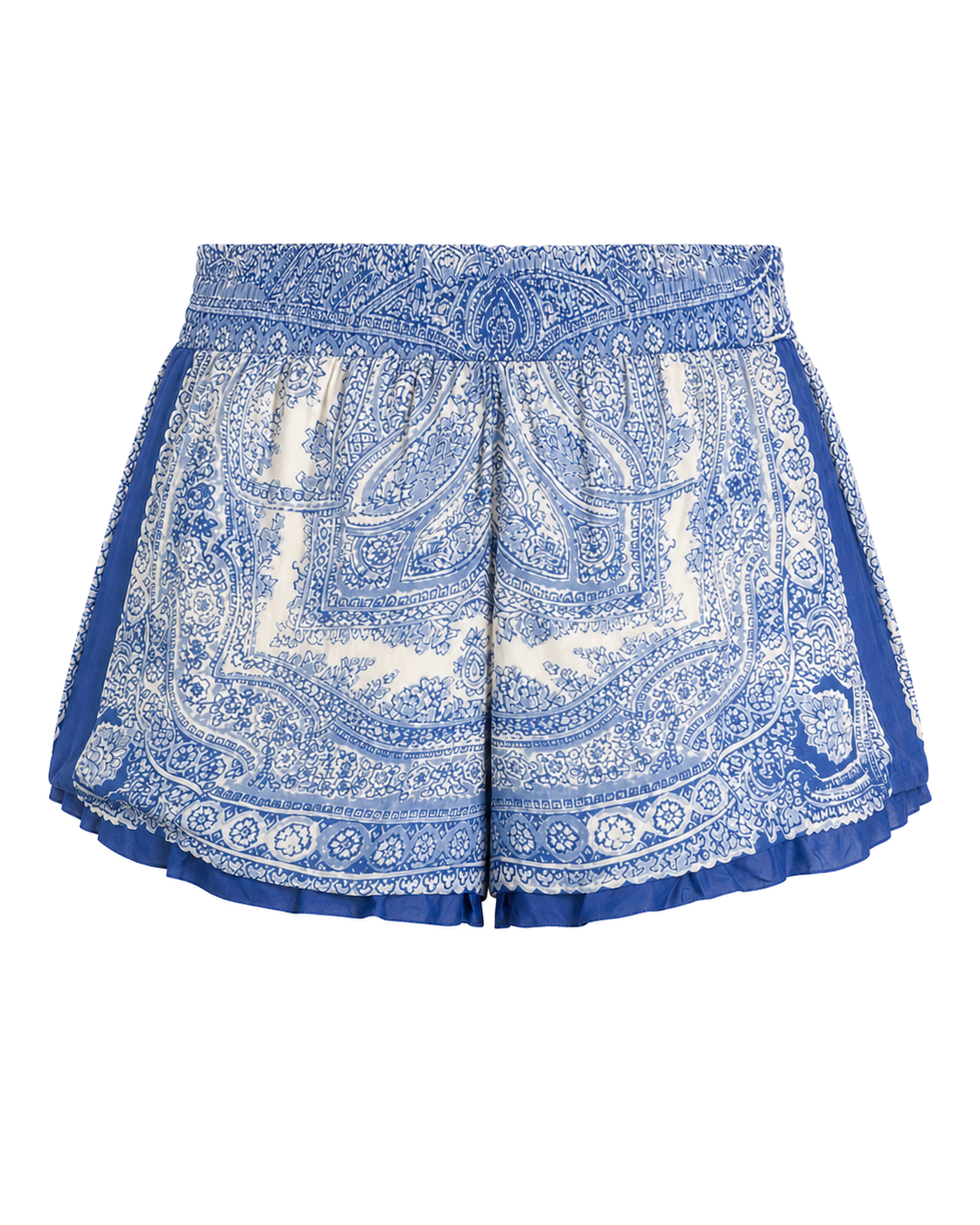 Allsaints Aleida Rafaela Short Blue/White - view 2
