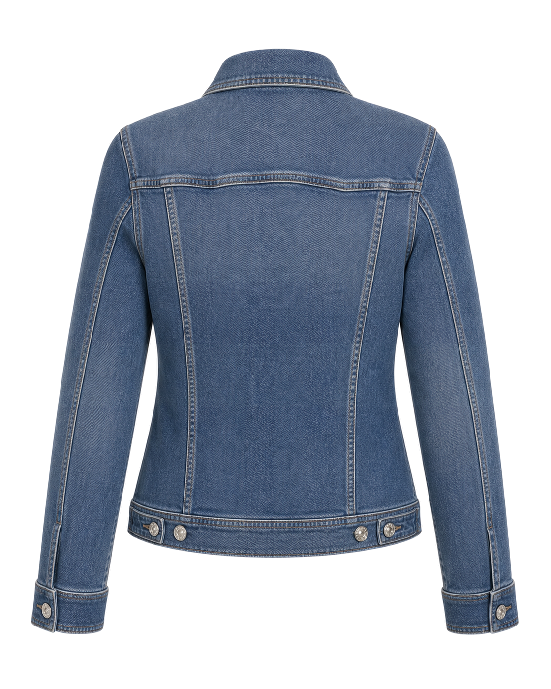 Better For All Mankind Women’s Contoured Longline Denim Jacket - view 2