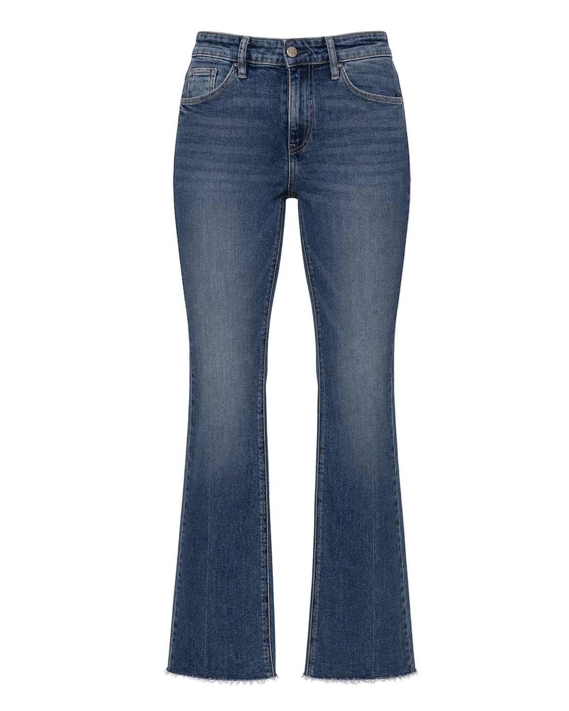 Hudson Low Rise Medium Wash Vintage Flare Jeans - view 1