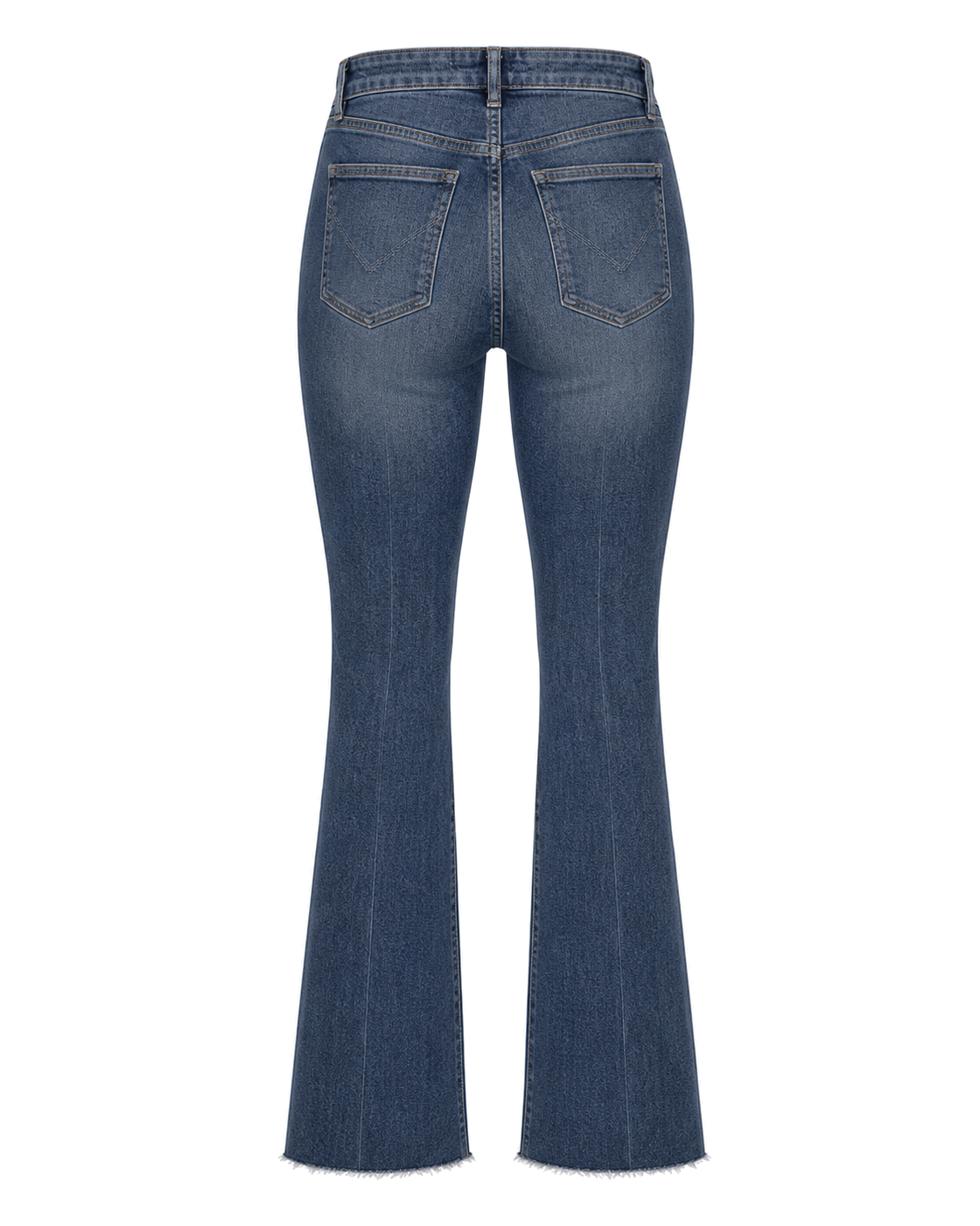 Hudson Low Rise Medium Wash Vintage Flare Jeans - view 2