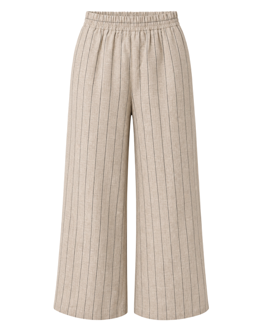 Sanctuary Wide Leg Lined-Blend Pants - view 1