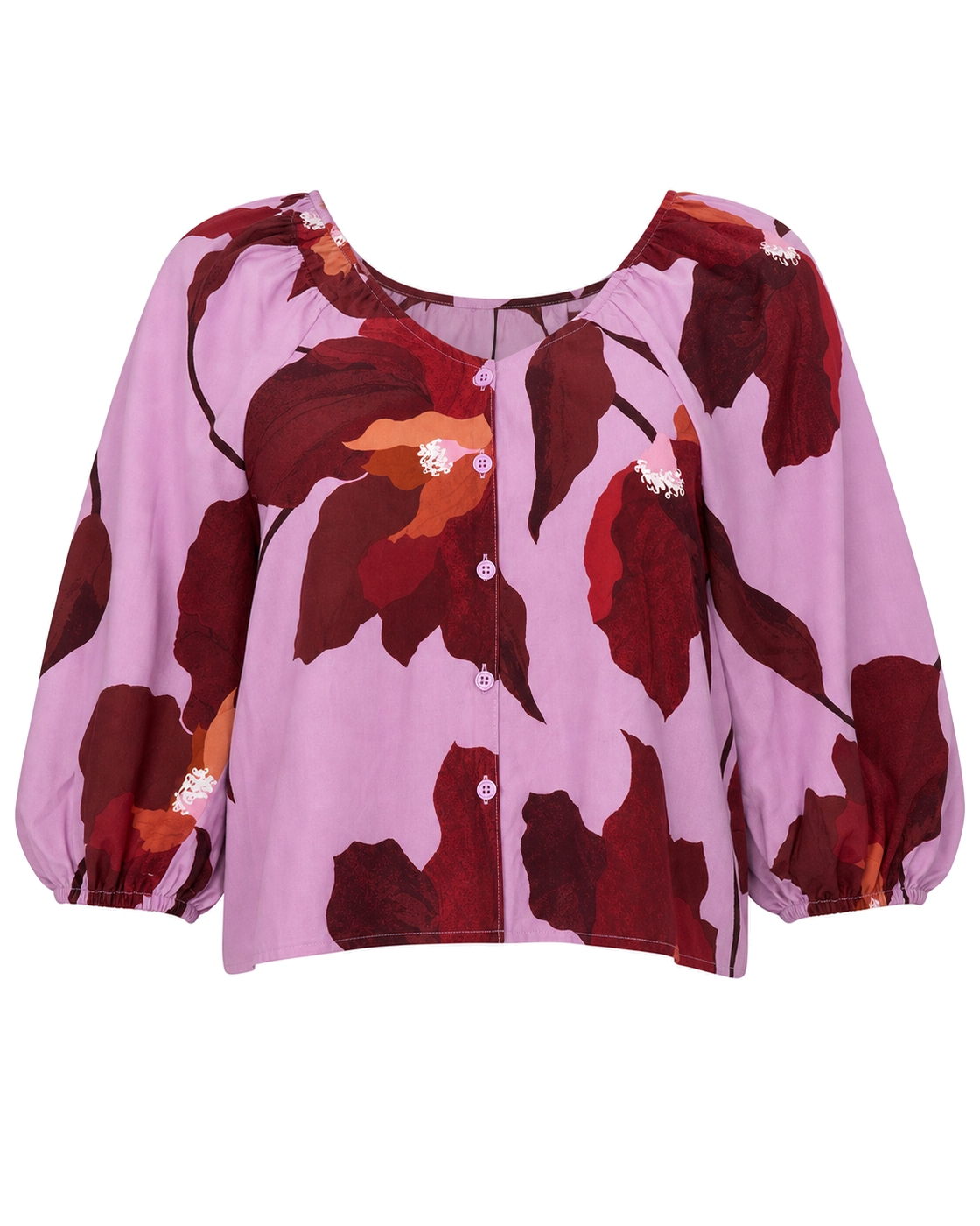Sanctuary Favorite Girl Button Blouse - view 1
