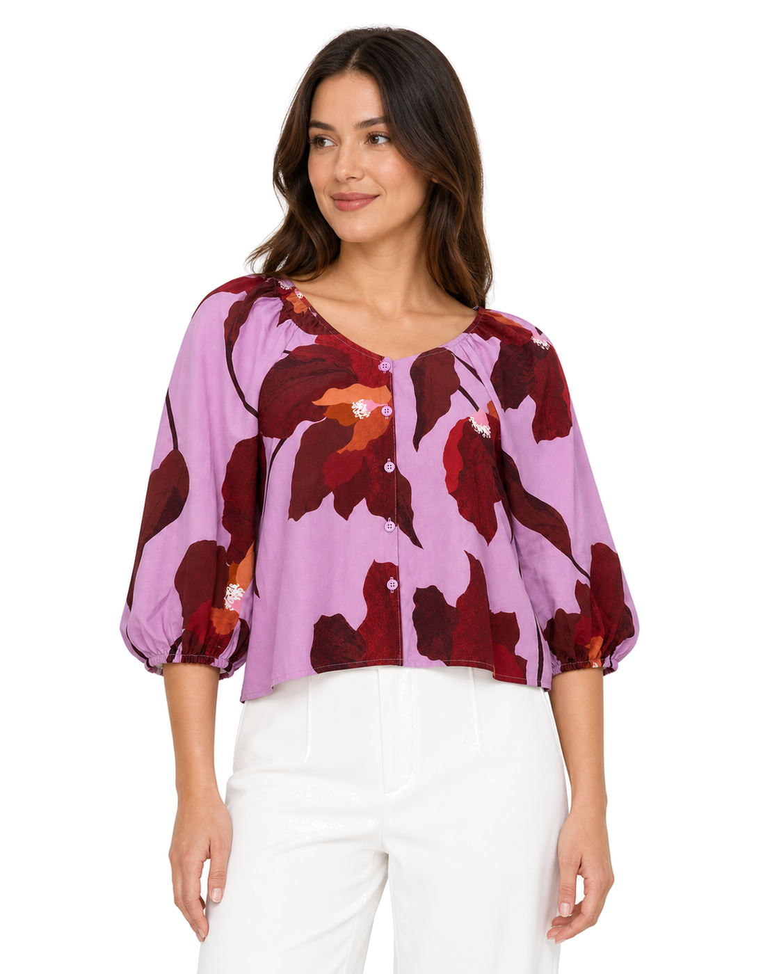 Sanctuary Favorite Girl Button Blouse - view 3