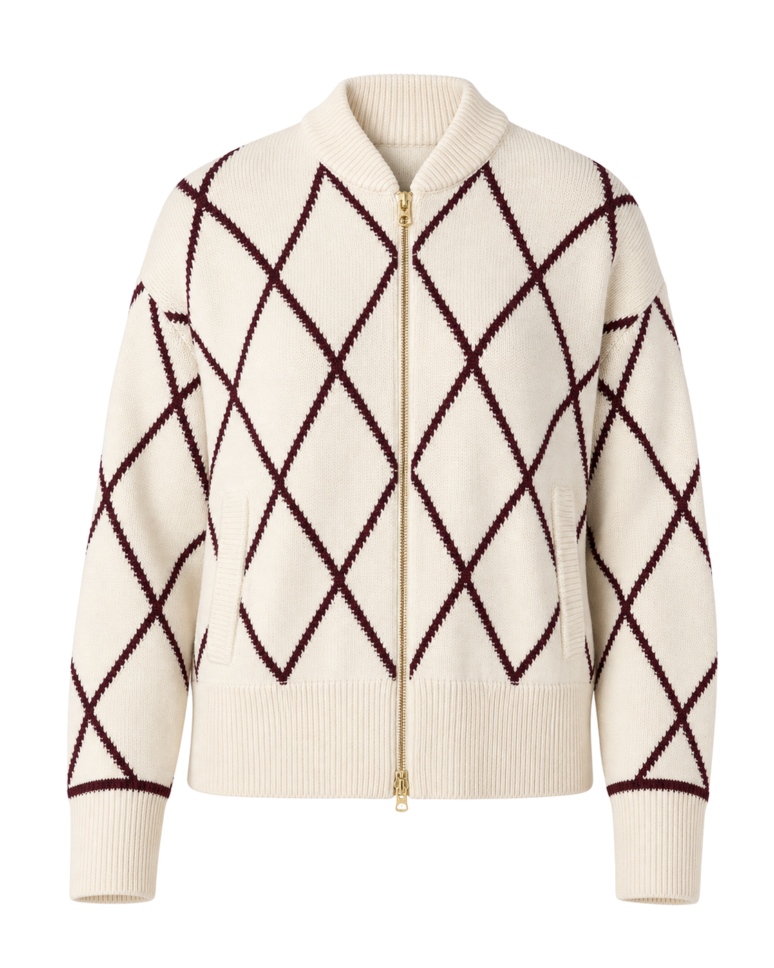 Varley Nile Diamond Knit Jacket - view 1