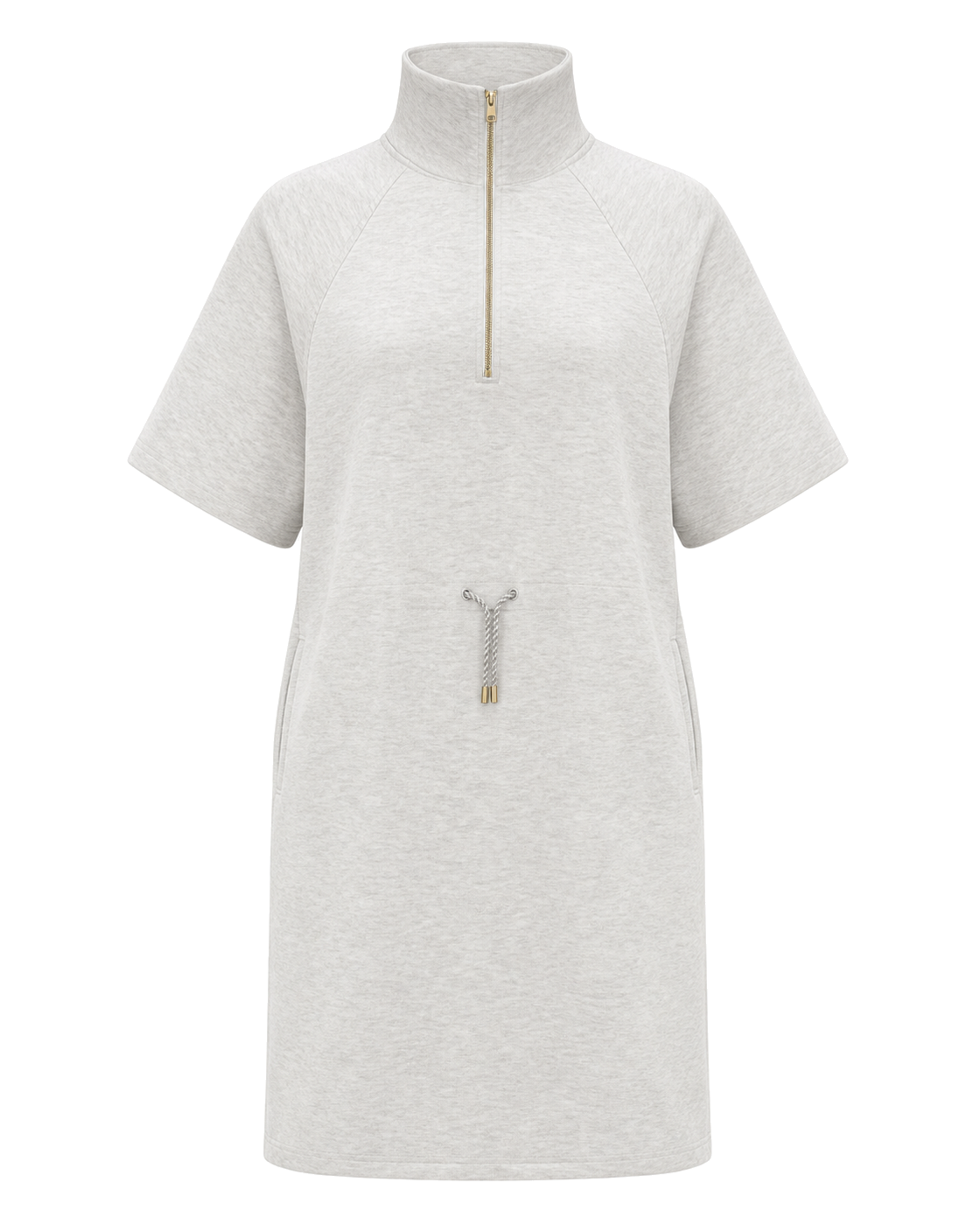 Varley Paisley Half Zip Dress - view 1