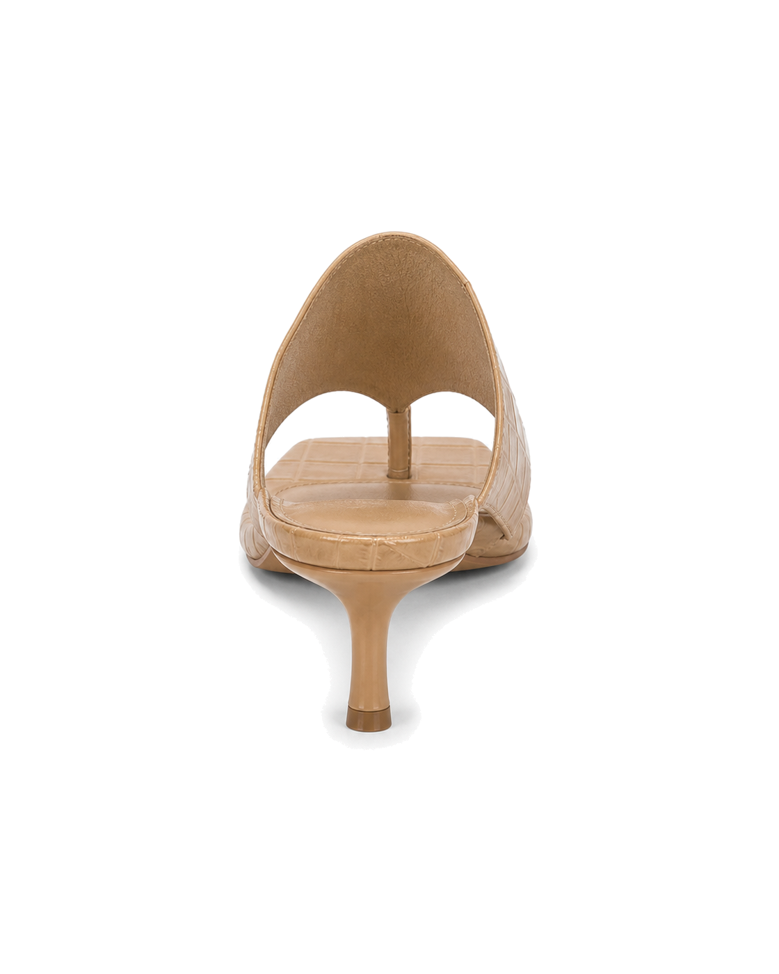 Marc Fisher Adia Leather Thong Sandal - view 3