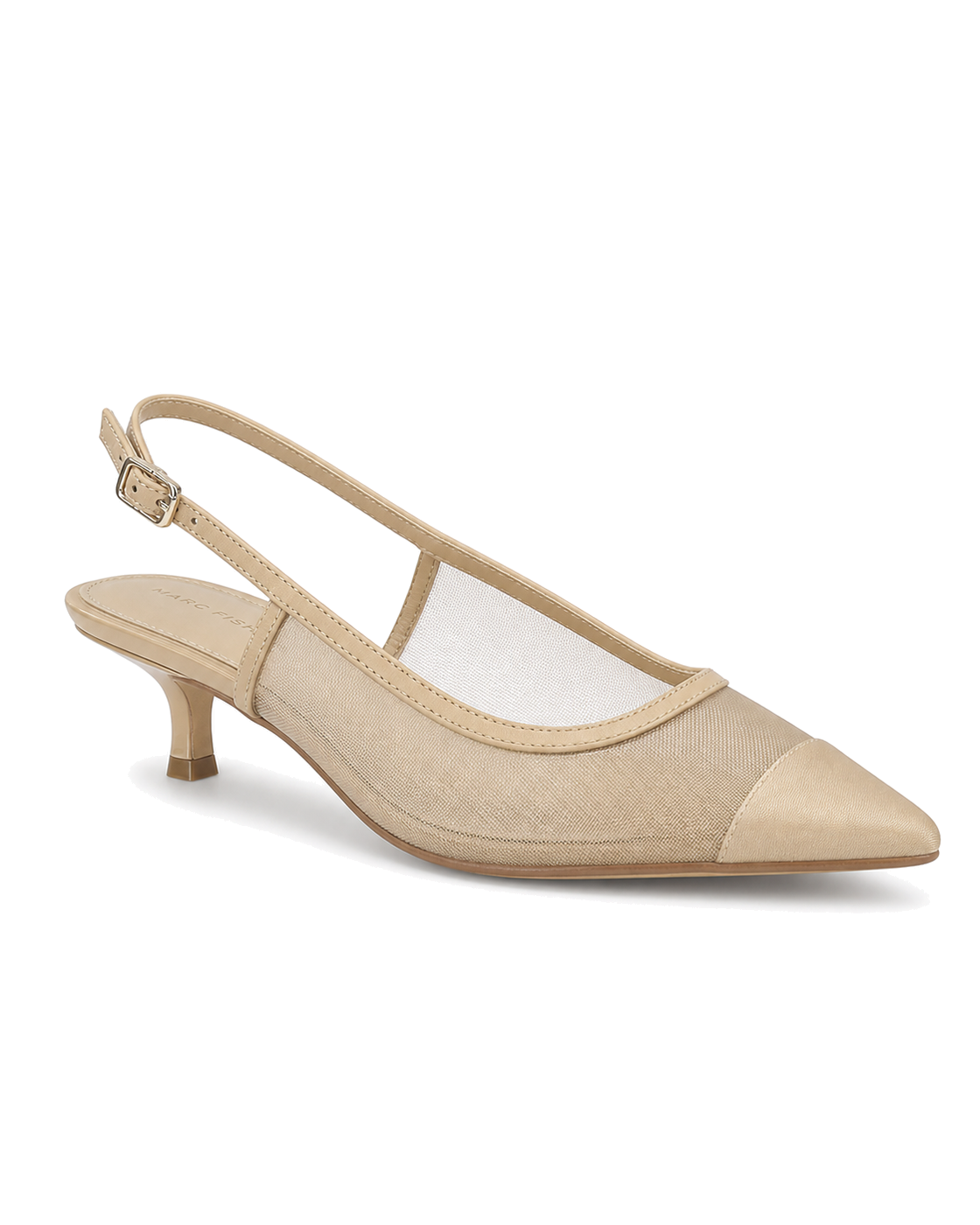 Marc Fisher Ceddy Kitten Heel Slingback Pump - view 1