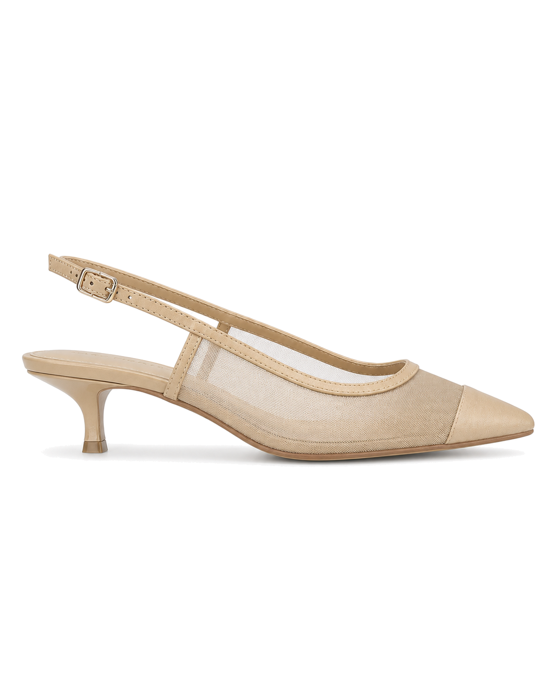 Marc Fisher Ceddy Kitten Heel Slingback Pump - view 2