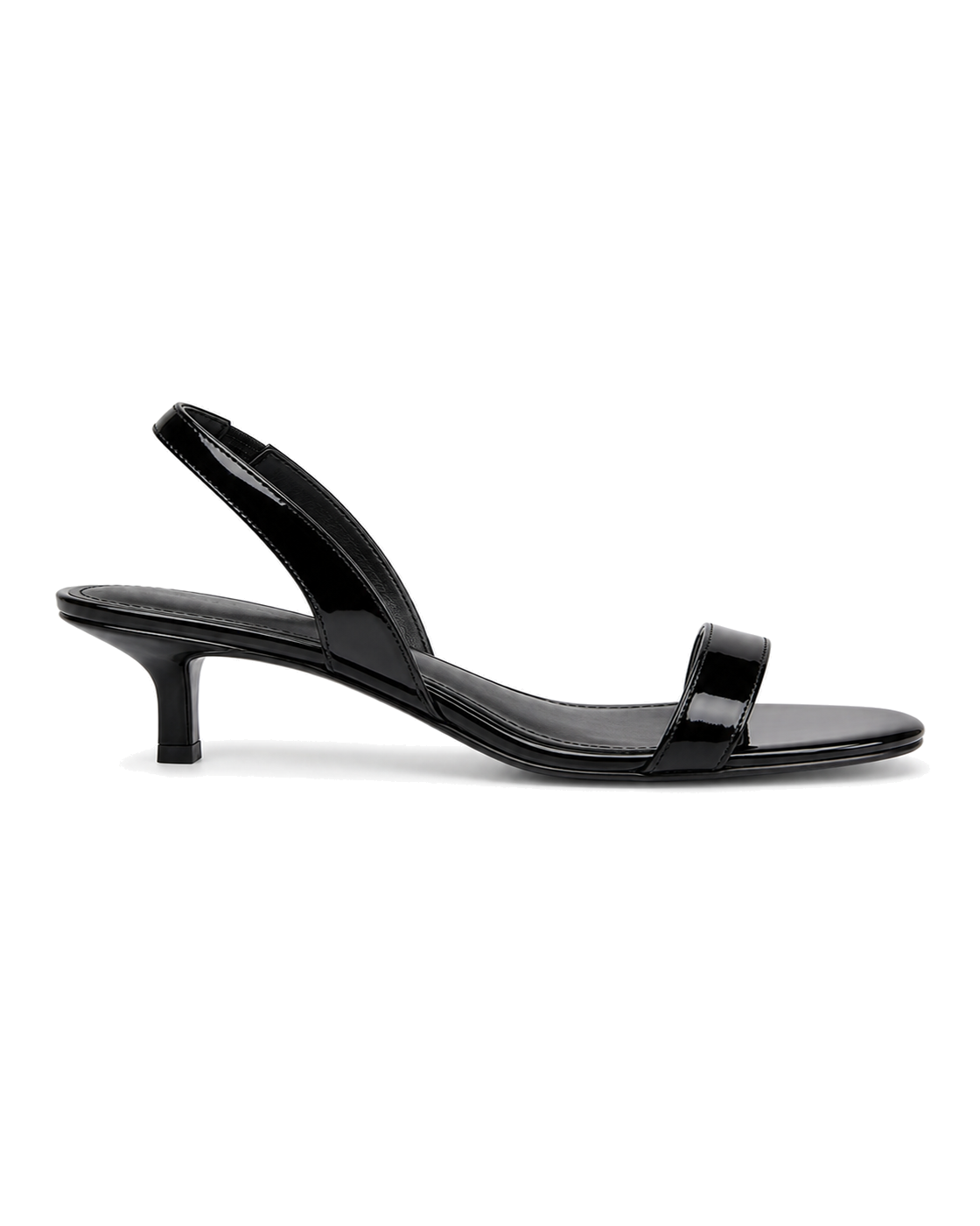 Marc Fisher Salla Slingback Kitten Heel Sandal - view 2